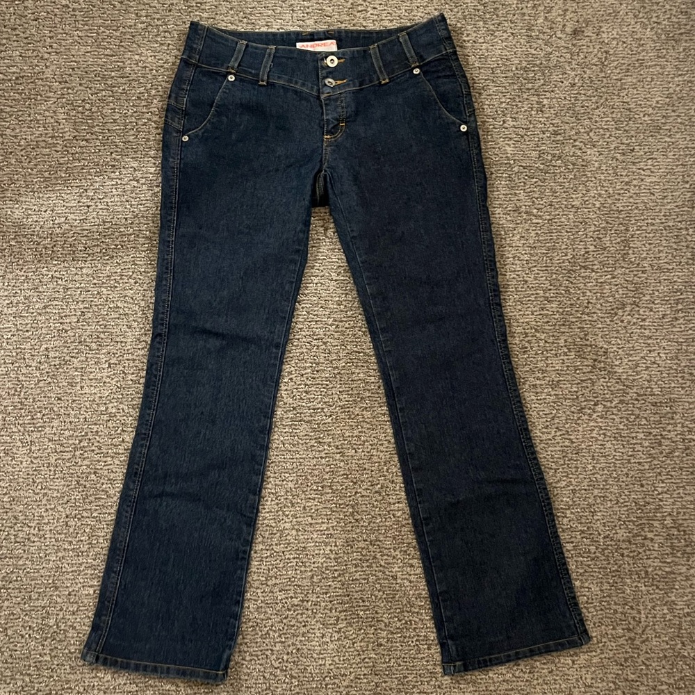 Bootcut y2k Denim Jeans Andrea size 8